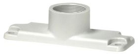 3530537, Cable Grommet Plate, Polycarbonate, Grey
