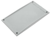 7720100, Front Plate with Frame, 213x125mm, Polycarbonate
