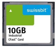 SFCA010GH1AO1TO- I-5S-21P-STD, Industrial Memory Card, CFast, 10GB, 247MB/s, 88MB/s, Grey