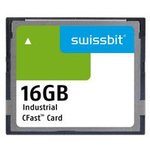 SFCA016GH2AD2TO- I-GS-236-STD, Memory Cards Industrial CFast Card, F-50, 16 GB ...