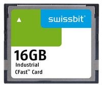 SFCA016GH2AD2TO- I-GS-236-STD, Memory Cards Industrial CFast Card, F-50, 16 GB, MLC Flash, -40C to +85C