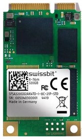 SFSA160GU2AK2TO- I-8C-22P-STD, Solid State Drives - SSD 160 GB - 3.3 V