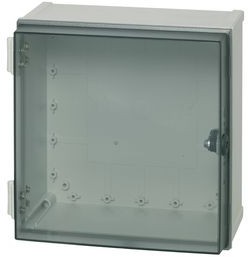 8113042, Plastic Enclosure CAB 300x180x300mm Grey Polycarbonate IP65