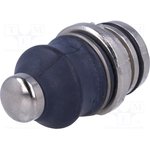 ZCE11, Driving head; pin plunger O7mm with dust protection cap