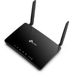 Роутер беспроводной TP-Link Archer MR550 AC1200 10/100/1000BASE-TX/4G cat.6 черный