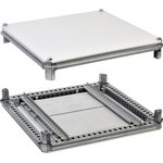 Roof and base 800x600 IP54 FORMAT IEK YKM40D-FO-KO-080-060-54