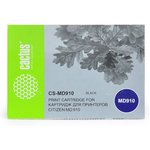 Картридж матричный Cactus CS-MD910 черный для Citizen CITIZEN-IR910/IDP- 3110-24X/DP-3111/DM910