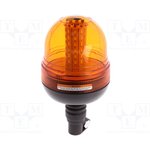 A-LBB204L, Сигнализатор: световой, 360-,мигающий свет, оранжевый, Серия: LBB