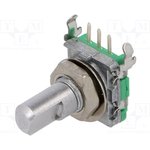 EN11-VNM1AF15, Mechanical Encoder Rotary Incremental Flat 0.018N.m Right Angle ...