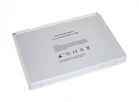Фото 1/2 Аккумулятор OEM (совместимый с A1189) для ноутбука Apple MacBook Pro A1151 10.8V 68Wh (6300mAh) серебристый