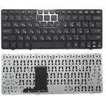 Клавиатура для ноутбука HP Elitebook 2560P 2570P черная с чёрной рамкой без ...