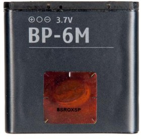 (BP-6M) аккумулятор для Nokia 3250, 6151, 6233, 6280, 6288, 9300, N73, N77, N93 BP-6M