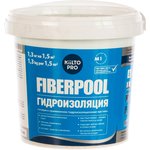 Fiberpool Гидроизоляционная мастика 1.3кг T3723.001
