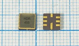 Фото 1/2 ПАВ резонатор 403.55МГц, один порт; №SAW 403550 \S05050C8\\370\ \HDR403,5MS3\8C (HDR455)