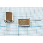 Кварцевый резонатор 4096 кГц, корпус HC49U, нагрузочная емкость 20 пФ ...