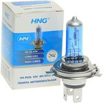 12443SW, Лампа 12V H4 60/55W P43t Super White HNG