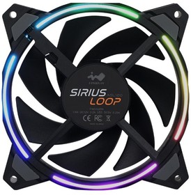 Фото 1/4 Вентилятор InWin Sirius Loop ASL120 fan RGB (Single pack)