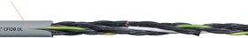 CF130.07.36.UL, chainflex CF130.UL Control Cable, 36 Cores, 0.75 mm², Unscreened, 25m, Grey PVC Sheath, 18 AWG