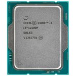 CPU Intel Core i3-12100F Alder Lake OEM