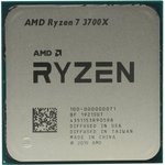 CPU AMD Ryzen 7 3700X OEM (100-000000071(А)){3.6GHz up to 4.4GHz Without ...