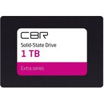 CBR SSD-001TB-2.5-EX21, Внутренний SSD-накопитель, серия "Extra", 1024 GB, 2.5" ...