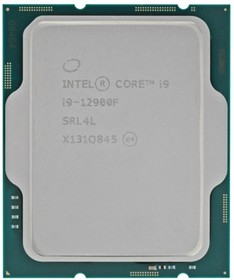 Фото 1/4 Процессор Intel Original Core i9 12900F Soc-1700 (CM8071504549318S RL4L) (2.4GHz/Intel UHD Graphics 770) OEM