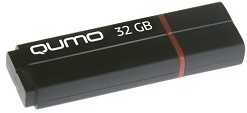 Фото 1/2 Флеш Диск USB 3.0 QUMO 32GB Speedster QM32GUD3-SP-black