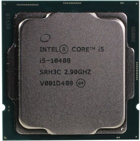 Фото 1/2 CPU Intel Core i5-10400 Comet Lake OEM {2.9GHz, 12MB, LGA1200 CM8070104282718/ CM8070104290715SRH3C}