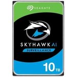 10TB Seagate SkyHawkAl (ST10000VE001) {SATA 6 Гбит/с, 7200 rpm, 256 mb buffer ...