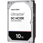 10Tb WD Ultrastar DC HC330 {SATA3 12Gb/s, 7200 rpm, 256mb buffer ...
