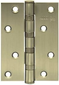 ADDEAN BAU Петли универсальные 100x70x2.5 4BB SATIN NICKEL 940000001567