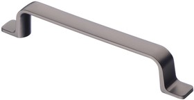 Ручка-скоба 128 мм, матовый черный никель S-2520-128 MBN
