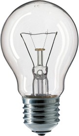 МО-24V 60Вт(уп.231), Стандартная лампа накаливания Калашниково А50 60Вт 24В