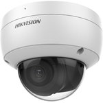 Видеокамера Hikvision DS-2CD2143G2-IU(2.8mm) 4Мп уличная купольная IP-камера с EXIR-подсветкой до 30м и технологией AcuSense 1/3" Progressiv