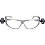 11356-00000P, Light Vision Anti-Mist UV Safety Glasses, Clear PC Lens, Vented