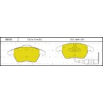 BB0300, Колодки тормозные дисковые передние
