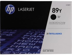 Фото 1/10 Kартридж HP 89Y CF289Y для HP LaserJet M507, MFP M528 (20 000 стр)