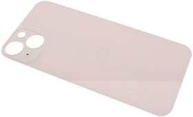 Фото 1/2 Задняя крышка (стекло) для Apple iPhone 13 розовая