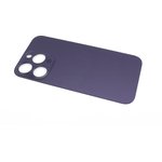 Задняя крышка (стекло) для Apple iPhone 14 Pro фиолетовая