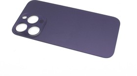 Фото 1/2 Задняя крышка (стекло) для Apple iPhone 14 Pro фиолетовая