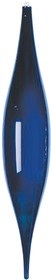 502-233, Елочная фигура Сосулька, 56 см, цвет синий