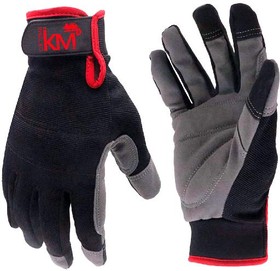 Фото 1/3 Перчатки защитные KM-GL-EXPERT-221-XL модель 221 размер XL КМ LO50088