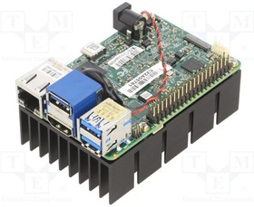 UP-APL03C2F-A10-0216, Одноплатный компьютер; RAM: 2GБ; Flash: 16GБ; 85,6x56,5мм; 12ВDC