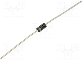10DQ05TA, Diode: Schottky rectifying; THT; 50V; 1A; DO41; tape; Ufmax: 700mV