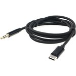 Cablexpert Кабель-переходник USB Type-C/Jack3.5, Mobile, 1м, черный ...
