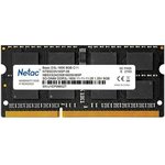 Оперативная память Netac Basic SODIMM 8GB DDR3L-1600 (PC3-12800) C11 11-11-11-28 ...