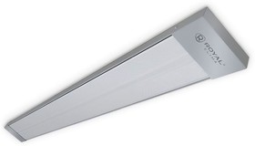 Инфракрасный обогреватель Royal Clima Raggio 2.0 RIH-R800S/II, 800Вт, с термостатом, 8м2, инфракрасный, серый/белый