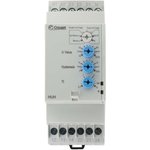 84872130, Voltage Monitoring Relay, DPDT, 15 600 V, DIN Rail