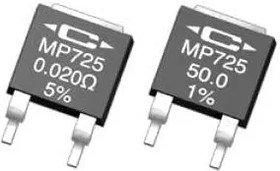 MP725-3.00-1%, Thick Film Resistors - SMD 3 ohm 25W 1% D-Pak