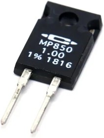 MP850-1.00-1%, Thick Film Resistors - Through Hole 1.0 ohm 50W 1% TO-220 NON INDUCTIVE